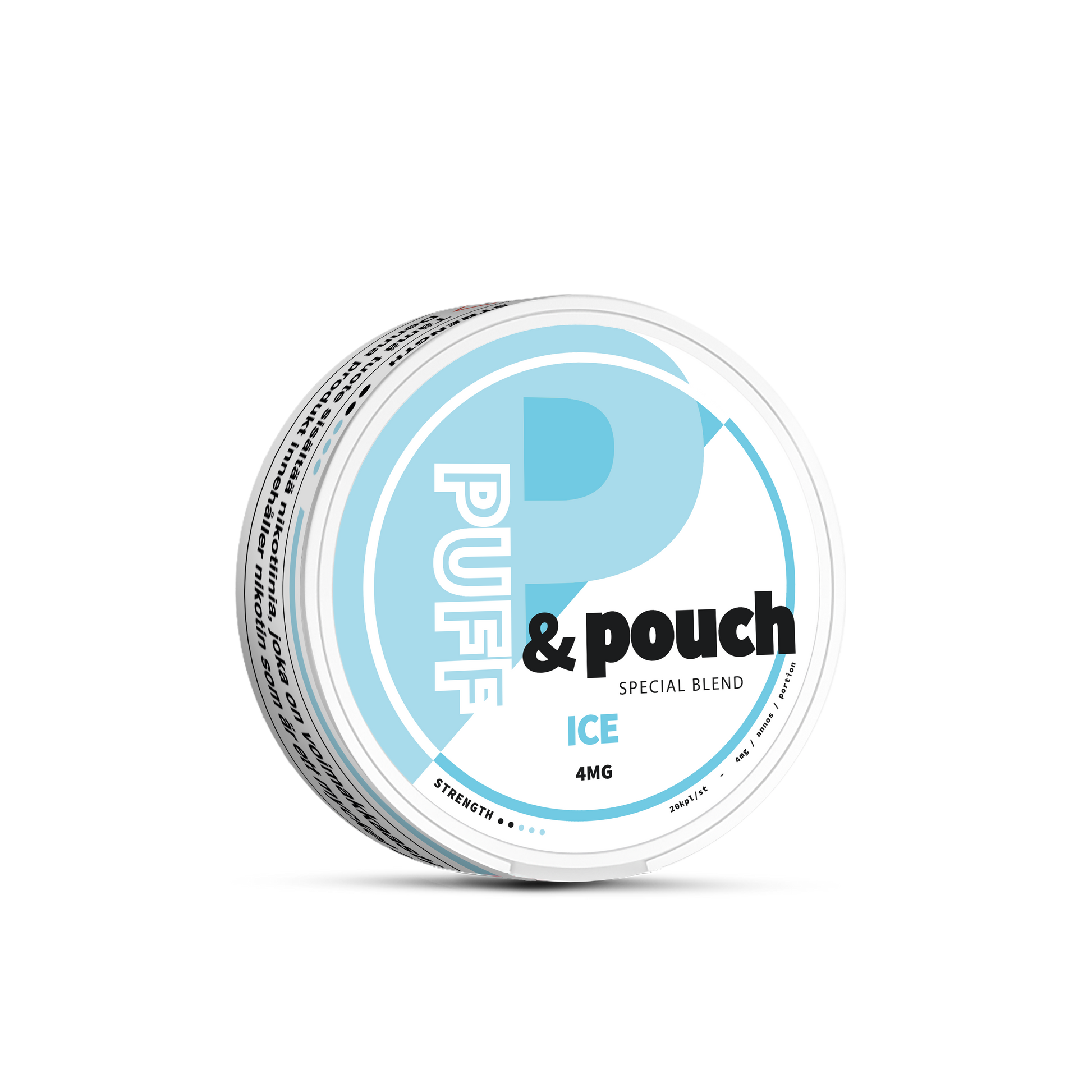 Puff & Pouch Ice - 4mg