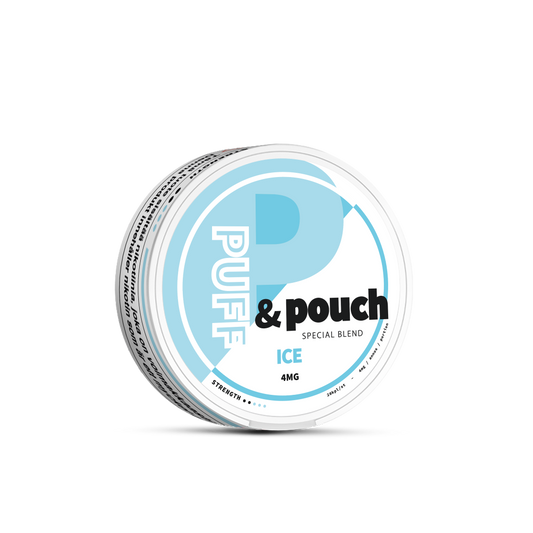 Puff & Pouch Ice - 4mg