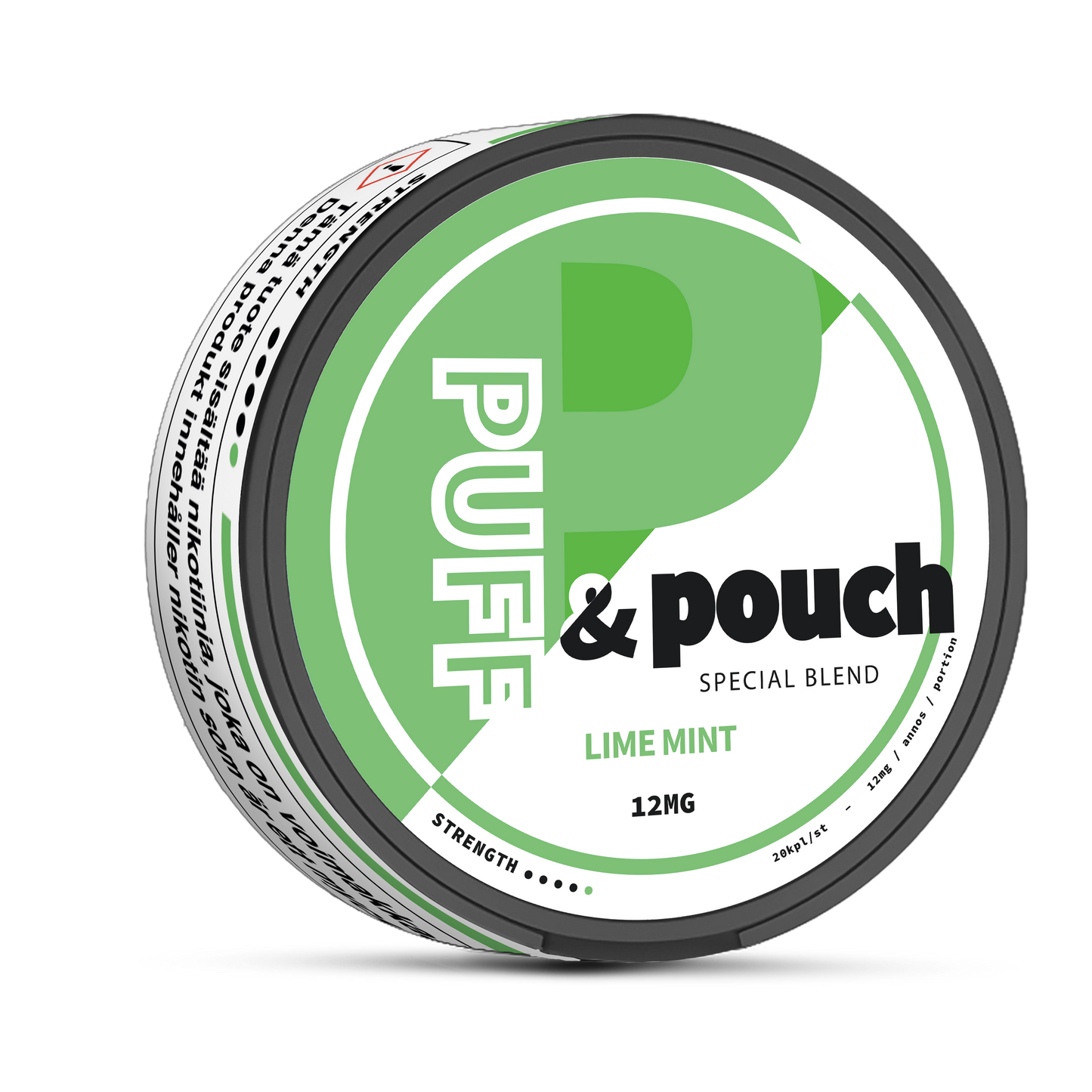 Puff & Pouch Lime Mint - 12mg