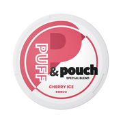 Puff and pouch cherry ice 8mg nicotine pouches