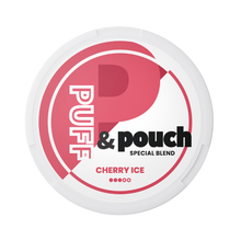 Puff and pouch cherry ice 8mg nicotine pouches