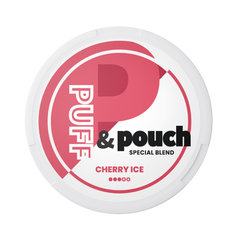Puff and pouch cherry ice 8mg nicotine pouches
