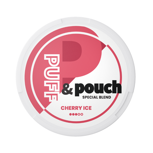 Puff and Pouch Cherry - 8mg