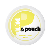 Puff and pouch freezy citrus 4mg nicotine pouches