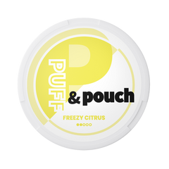 Puff and pouch freezy citrus 4mg nicotine pouches