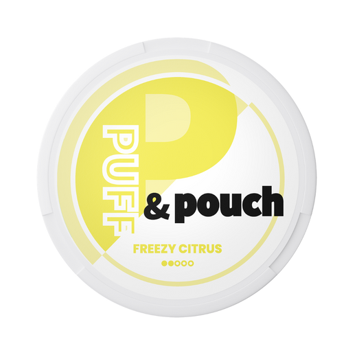 Puff and Pouch Citrus - 4mg
