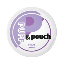 Puff and pouch grape 12mg nicotine pouches