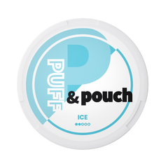 Puff and pouch ice 4mg nicotine pouches