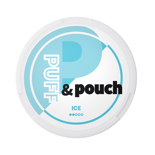 Puff and Pouch Ice - 4mg
