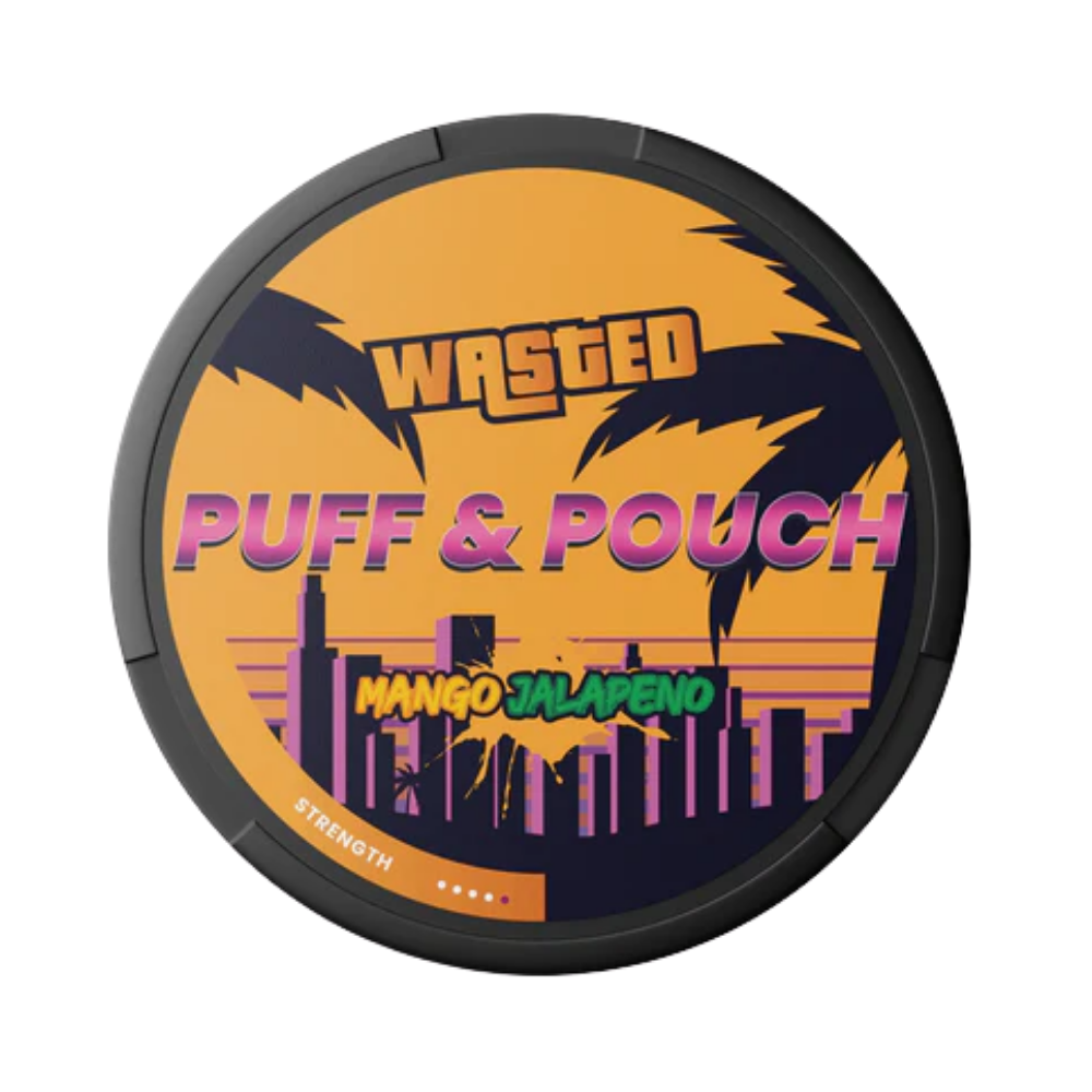 Puff and pouch wasted nicotine pouches