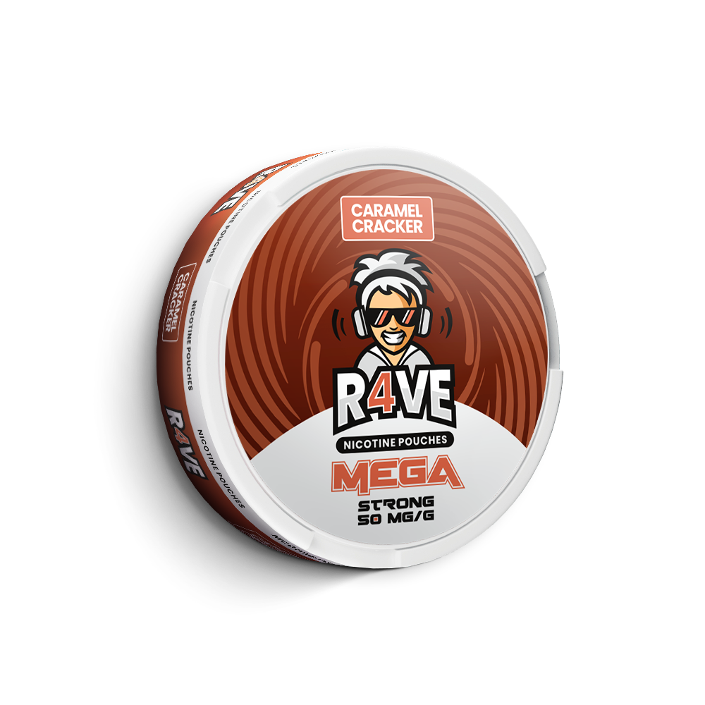 R4VE Caramel Cracker - 50mg