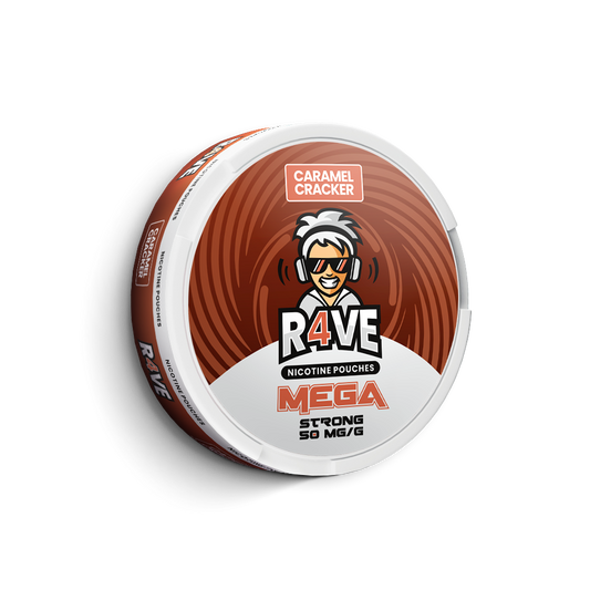 R4VE Caramel Cracker - 50mg