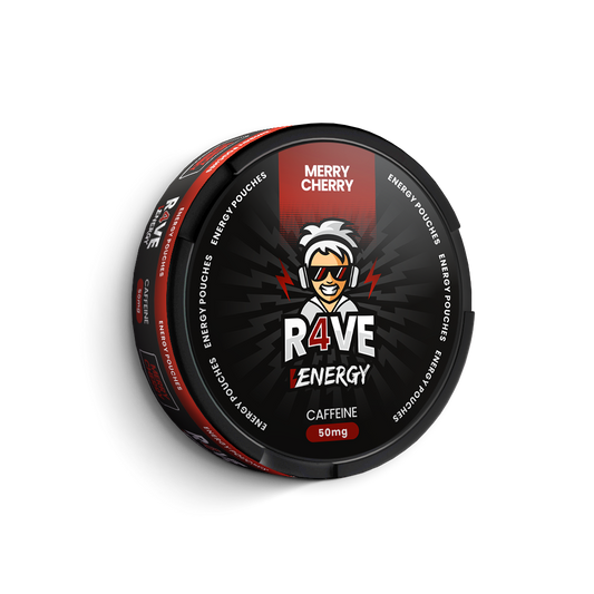 RV4E Merry Cherry Caffeine Pouches
