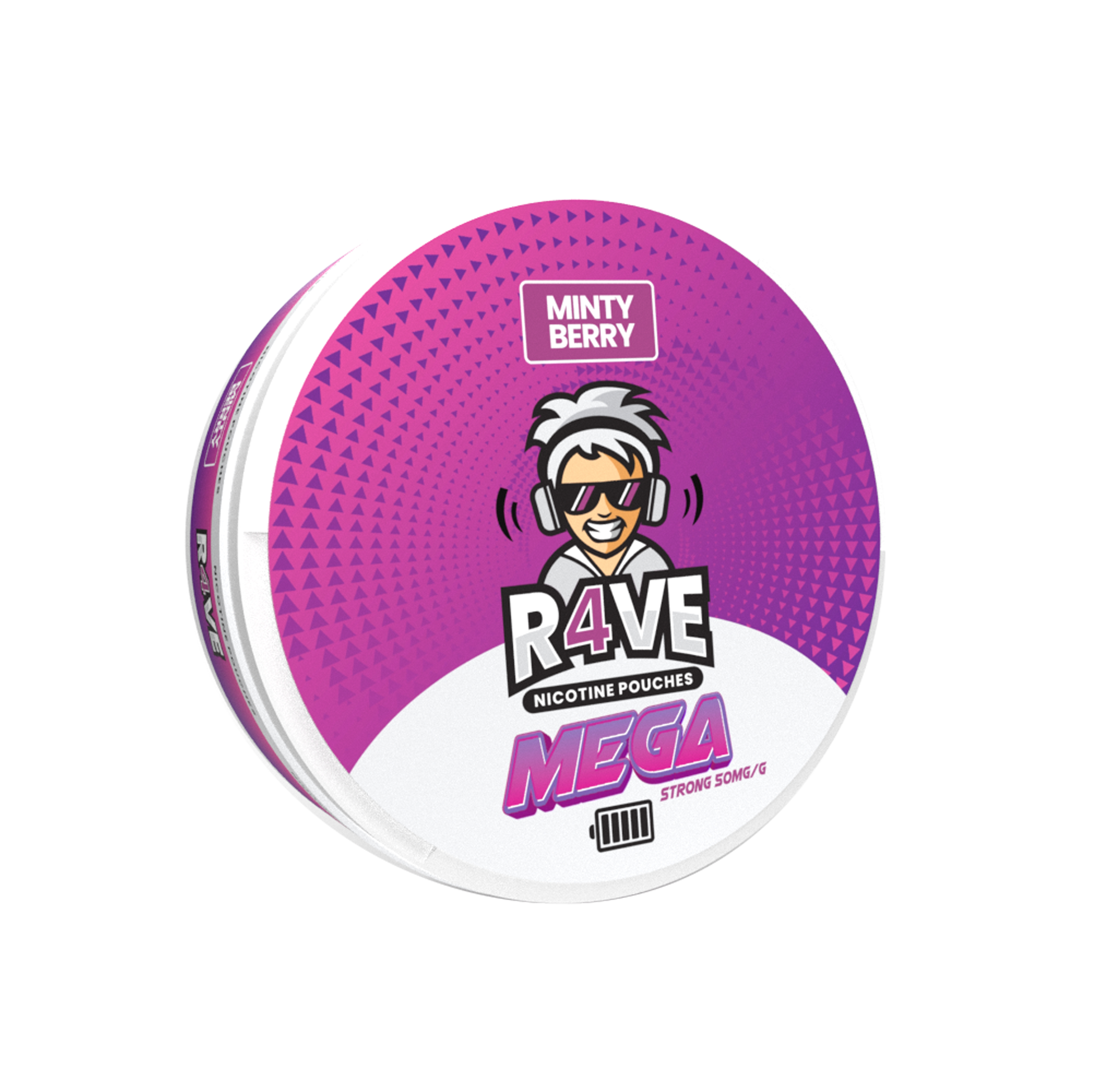 R4VE Mint Berry - 50mg