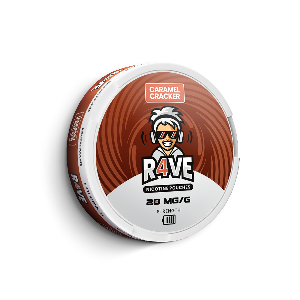 R4ve Caramel Cracker - 20mg