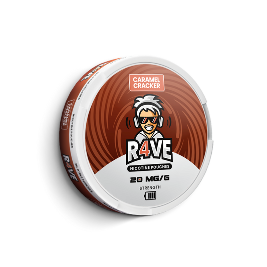 R4ve Caramel Cracker - 20mg