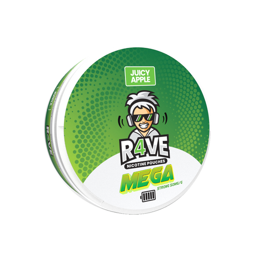 R4ve Juicy Apple - 50mg