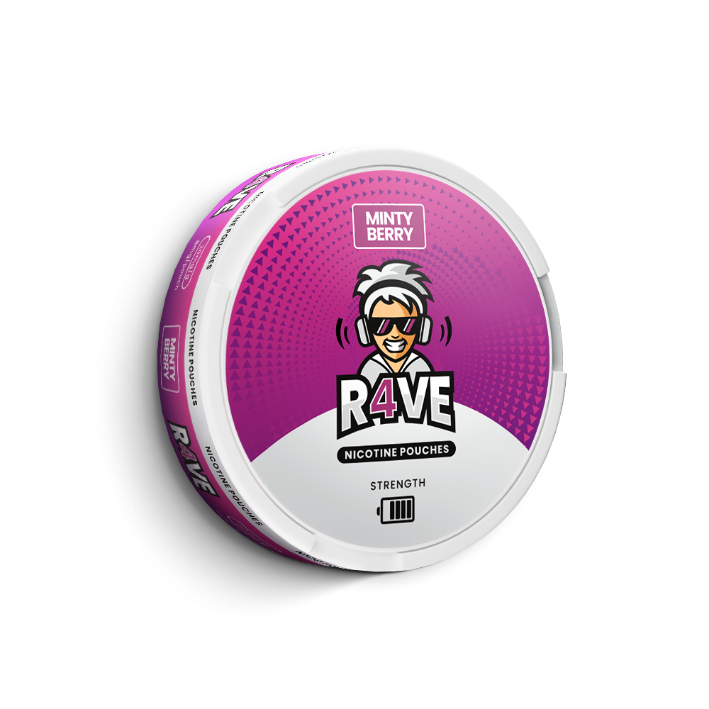 R4ve Minty Berry - 20mg