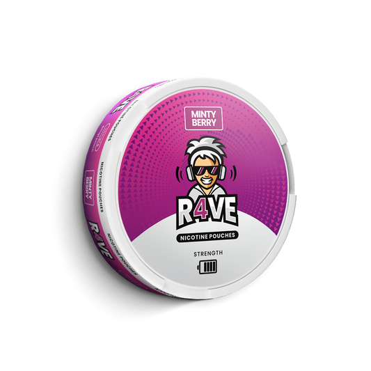 R4ve Minty Berry - 20mg