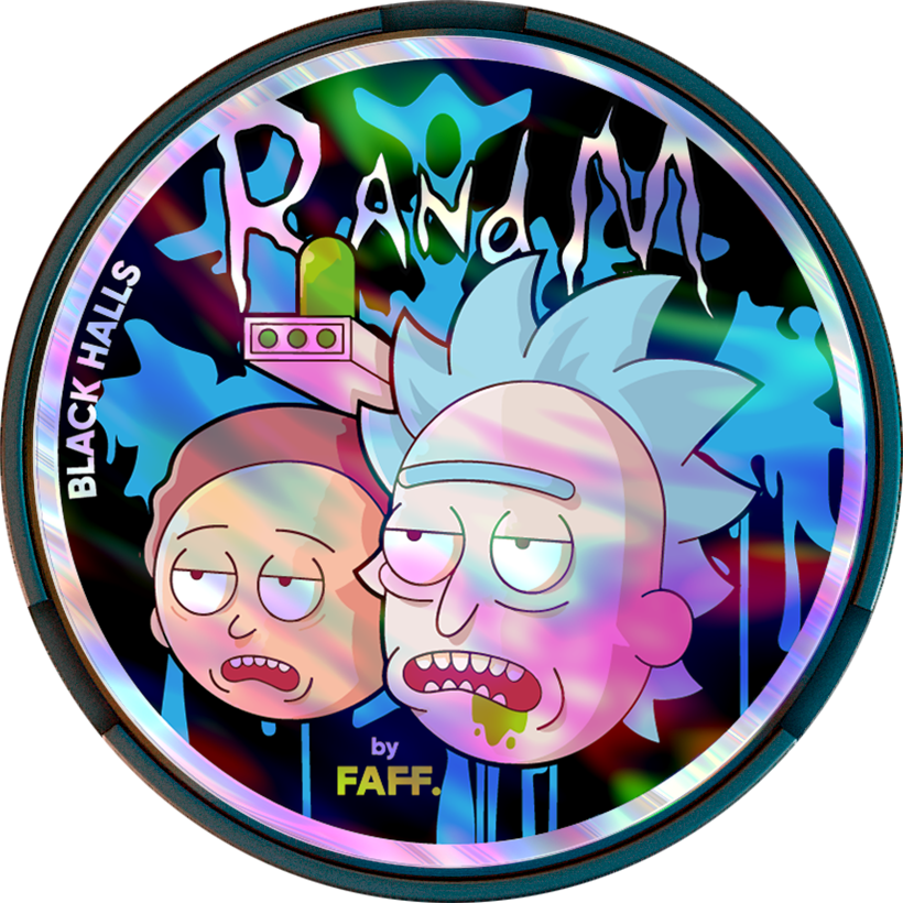 Rick & Morty Black Halls - 150mg – MKPodPlug