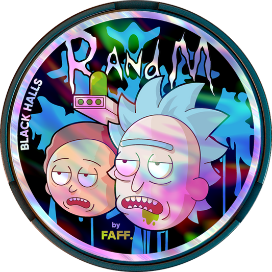 Rick and Morty Black Halls