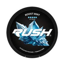 Rush boost mint extreme nicotine pouches