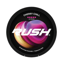 Rush cherry chill extreme nicotine pouches
