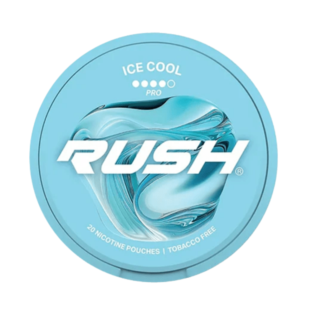 Rush ice cool nicotine pouches
