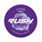 Rush icy grape nicotine pouches