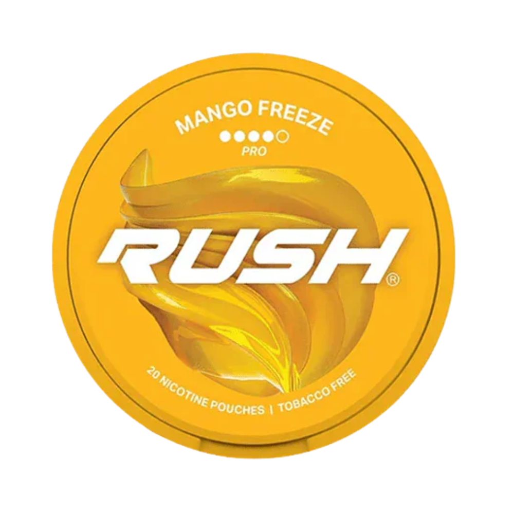Rush Mango Freeze nicotine pouches 