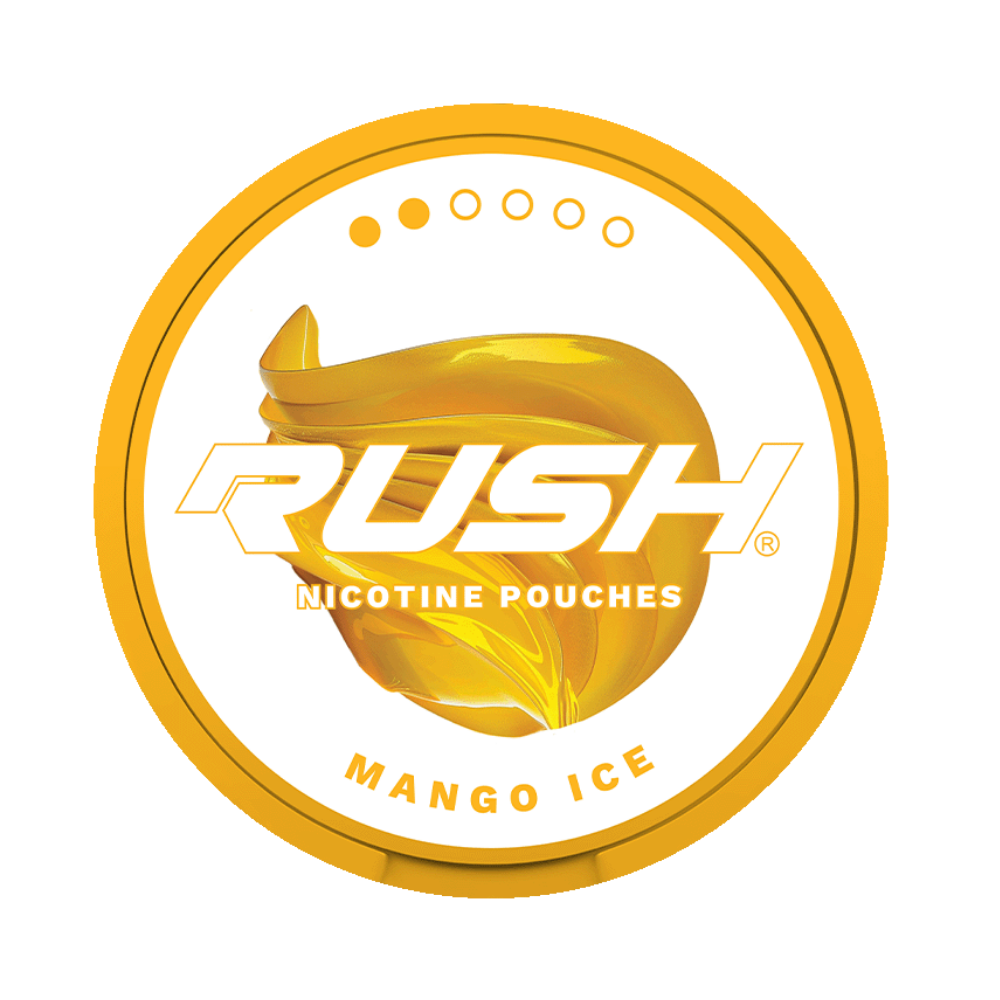 Rush mango ice 6mg nicotine pouches