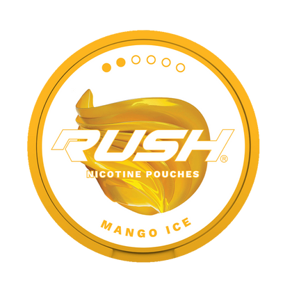 Rush Mango Ice Light - 6mg