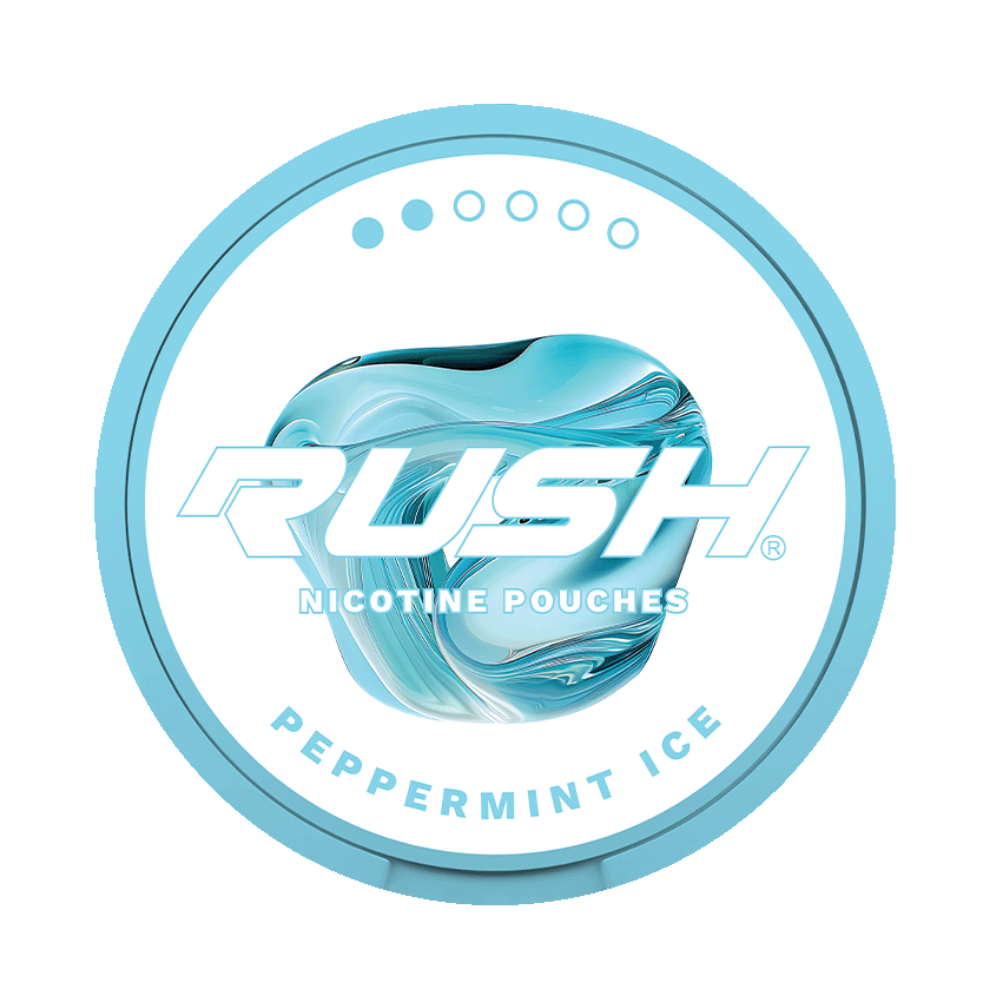 Rush peppermint ice 6mg nicotine pouches