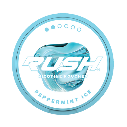 Rush Peppermint Ice Light - 6mg