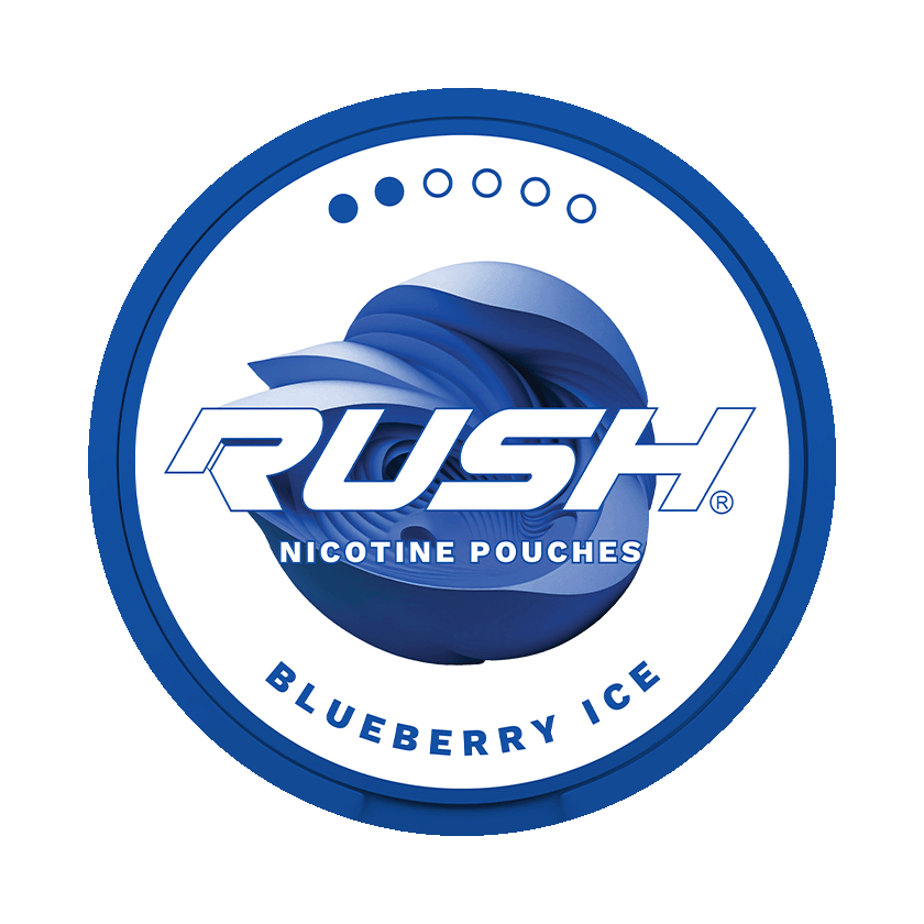rush blueberry ice snus 6mg