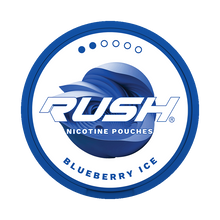 rush blueberry ice snus 6mg