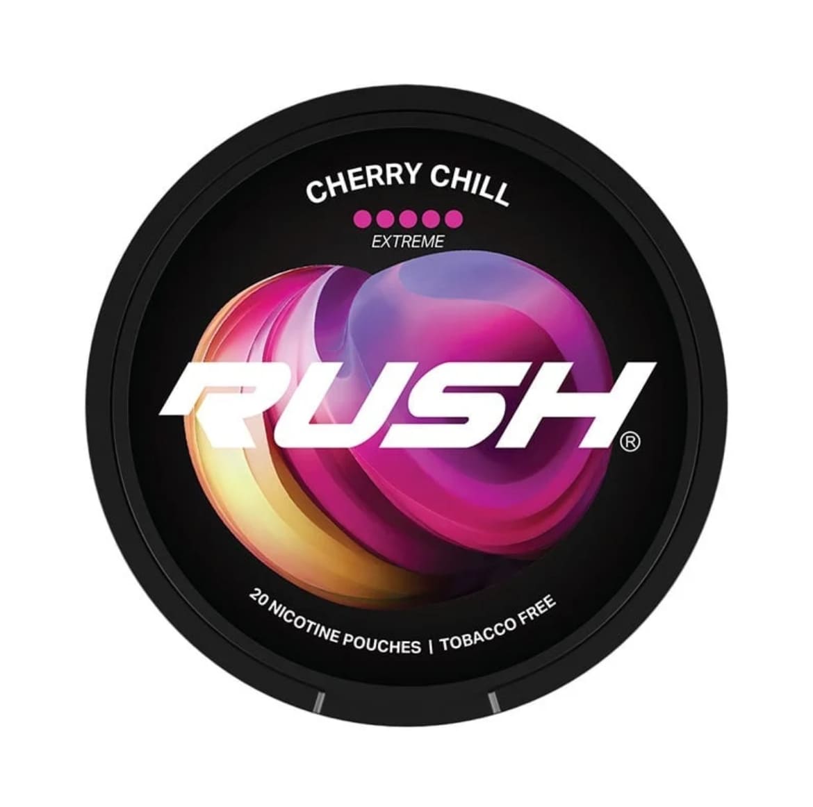 Rush cherry chill extreme snus 