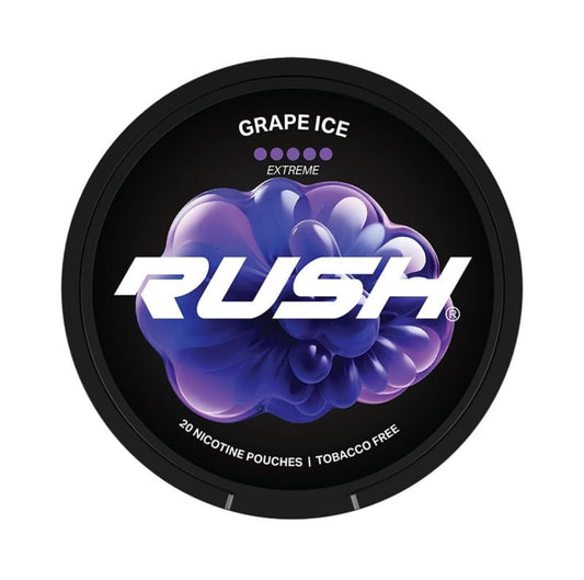 Rush grape ice extreme snus 