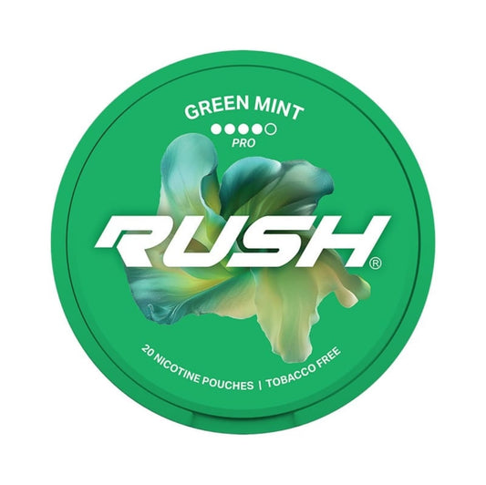 Rush green mint snus 