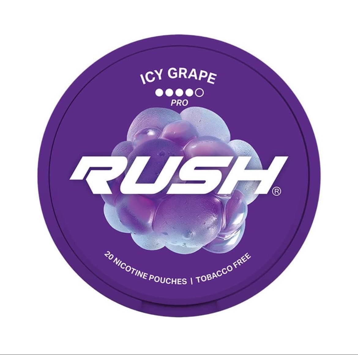 Rush icy grape snus 