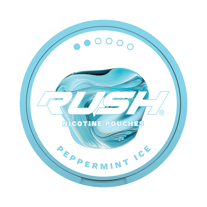 rush peppermint ice snus 6mg