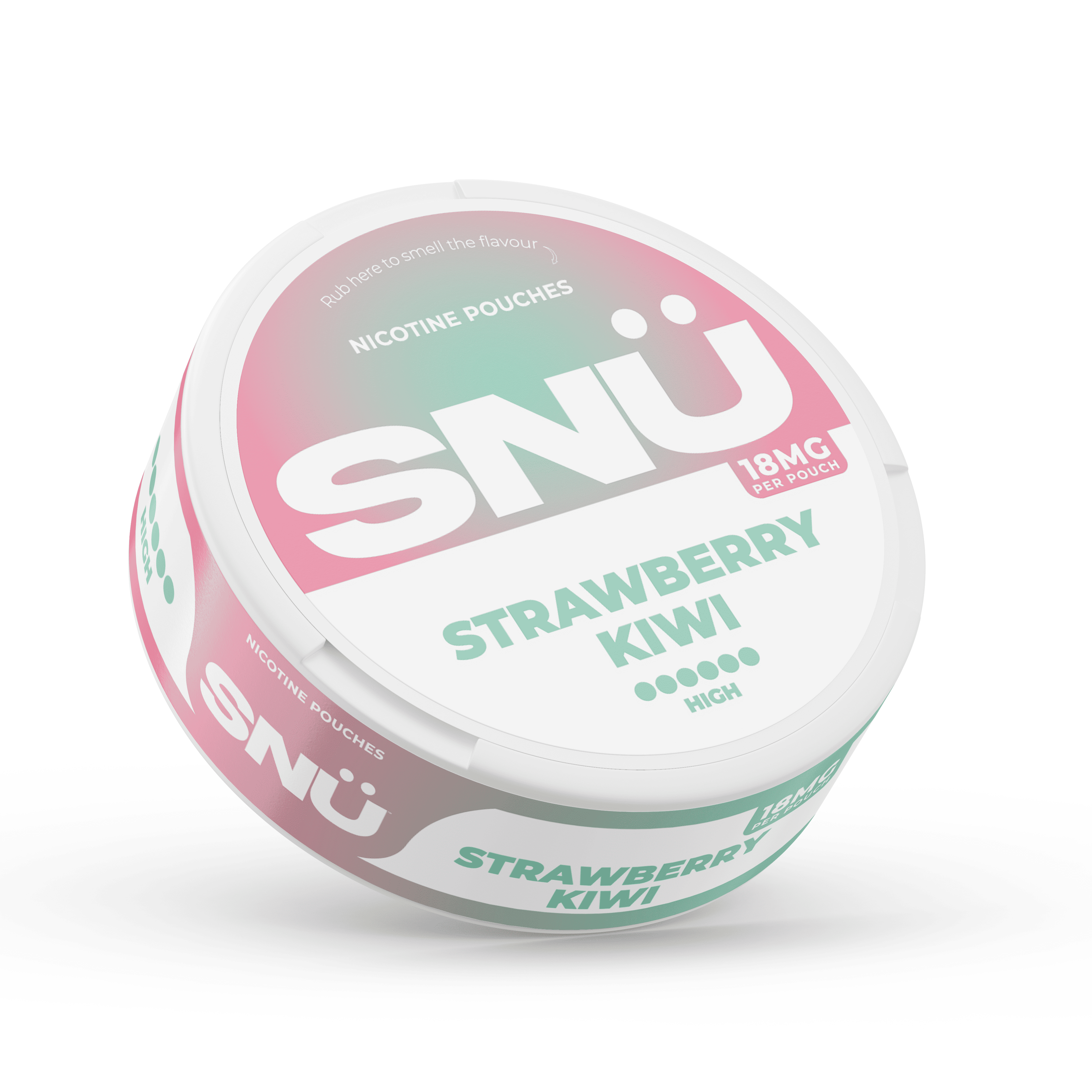 snu strawberry kiwi 18mg nicotine pouches
