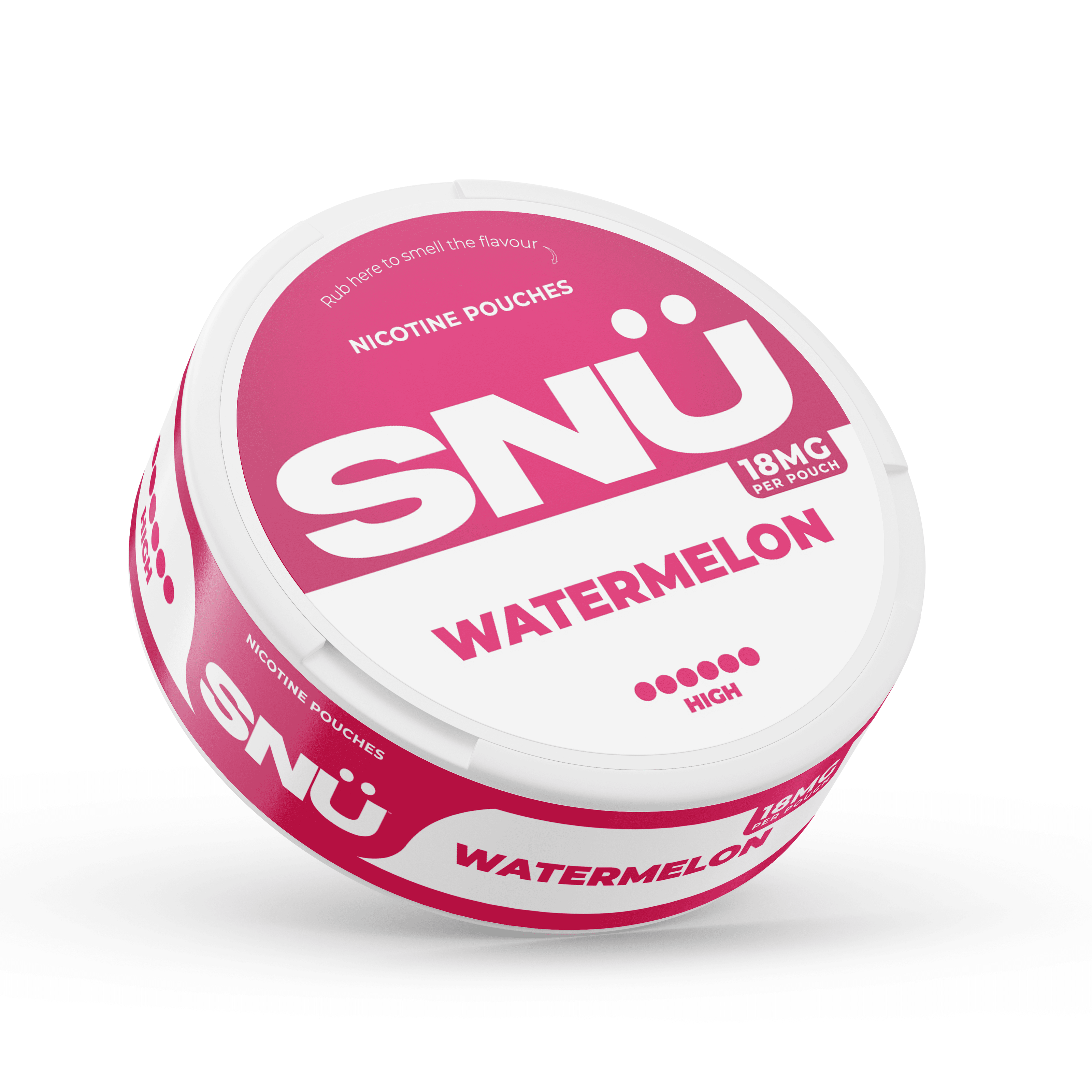snu watermelon 18mg nicotine pouches