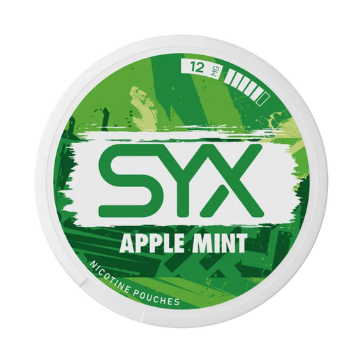 SYX Apple Mint 12mg
