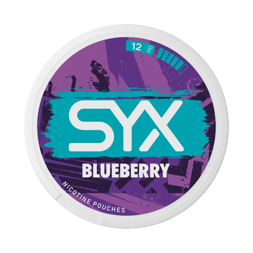 SYX Blueberry Snus UK 