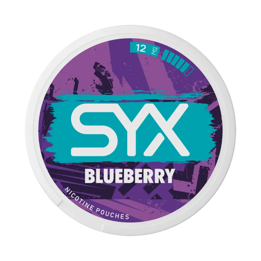 SYX Blueberry 12mg