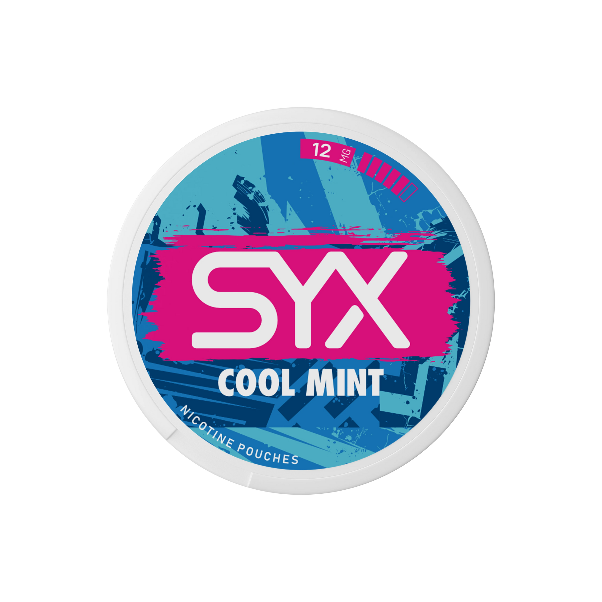 SYX cool mint snus pouches uk 