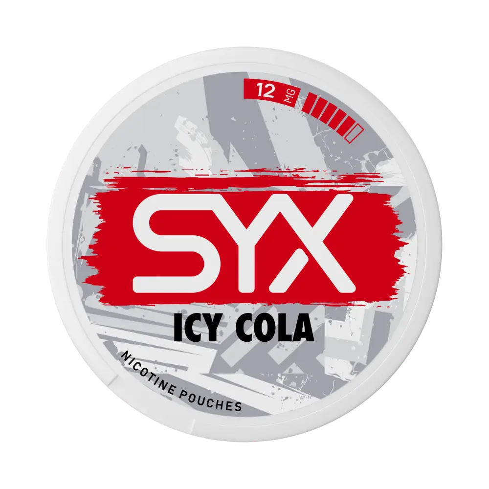 SYX Icy Cola Snus UK