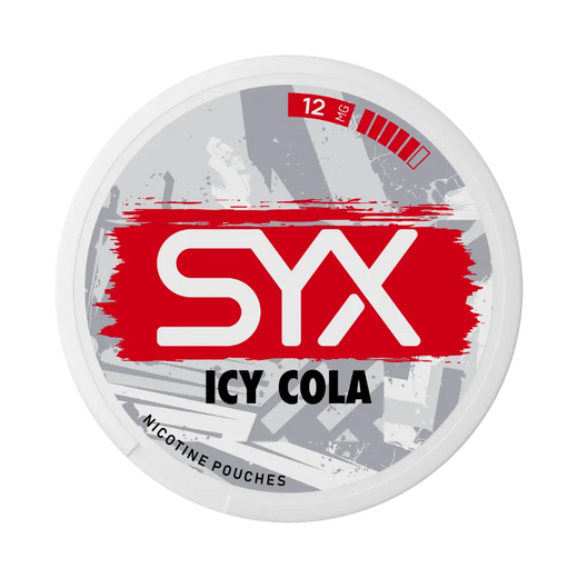 SYX Icy Cola 12mg