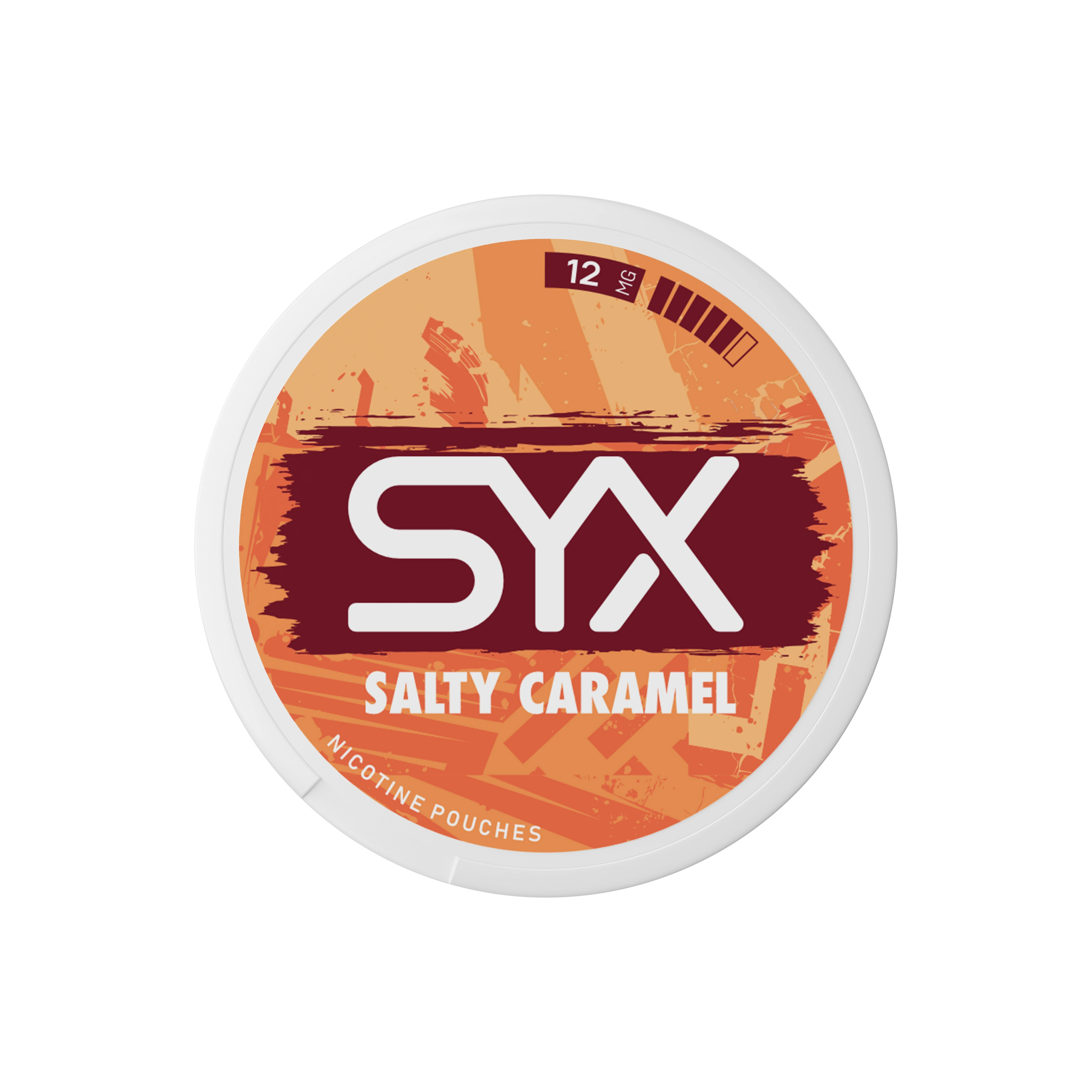 SYX Salty caramel snus pouches uk